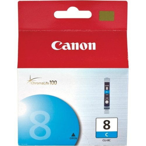 Cartridge Canon cyan CLI8C BLISTR bez ochrany