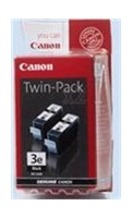 Cartridge Canon černá BCI-3eBk DVOJITÉ BALENÍ, twin pack,