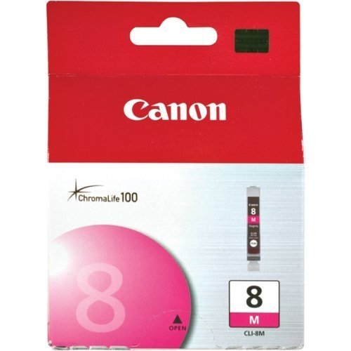 Cartridge Canon magenta CLI8M BLISTR bez ochrany