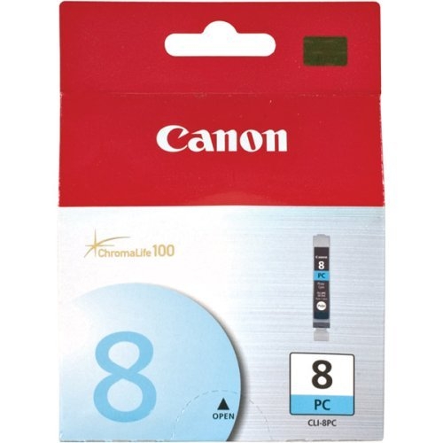 Cartridge Canon photo cyan CLI8PC BLISTR s ochranou