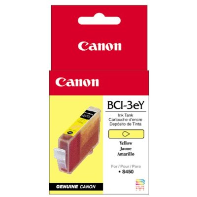 Cartridge Canon yellow BCI-3eY BLISTR bez ochrany