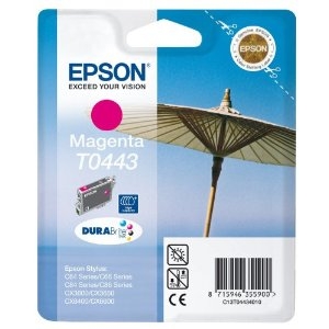 Cartridge Epson C64-66-84-86-CX3600-3650-6400-6600 Magenta