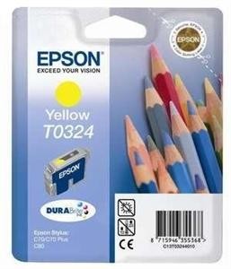 Cartridge Epson C70-D80 Yellow