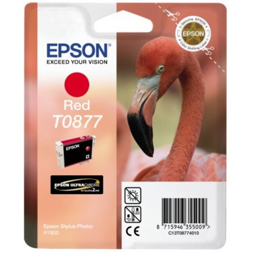 Cartridge Epson R1900 Red