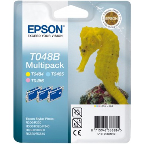 Cartridge Epson R200/220/300/320/340,RX500/600/620/640 LMLCY