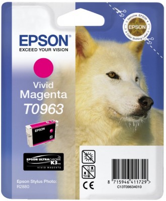 Cartridge Epson R2880 - Vivid Magenta with RF Tag