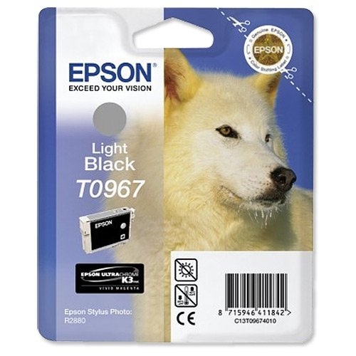 Cartridge Epson T096 Light Black with RF Tag