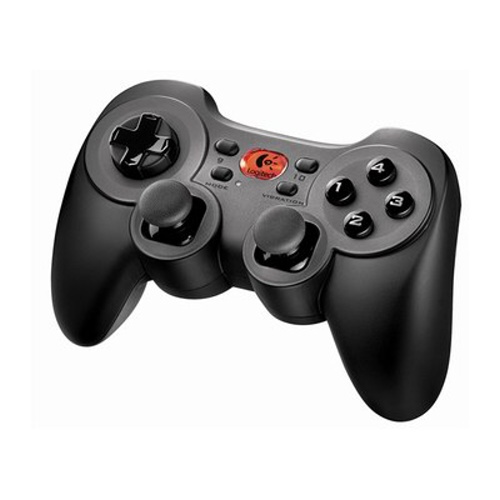 Gamepad Logitech Cordless Rumblepad II Refresh