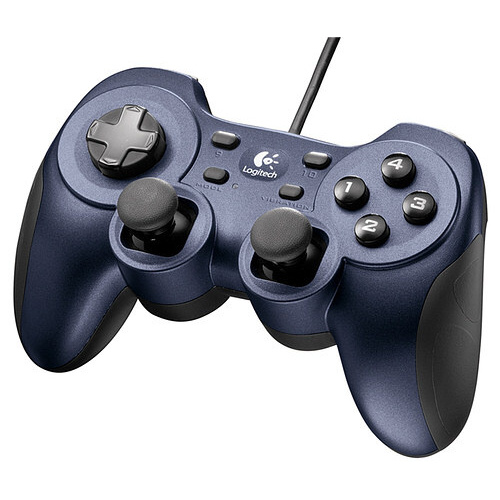 Gamepad Logitech Rumblepad II Refresh