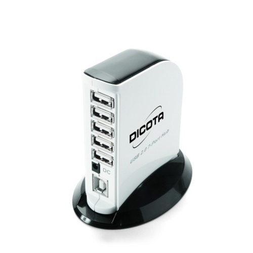 Hub usb Dicota Tower - HUB 7x USB 2.0