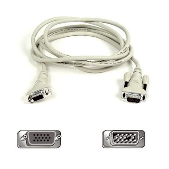 Kabel Belkin Pro Series prodlužovací pro VGA monitor - 1.8 m