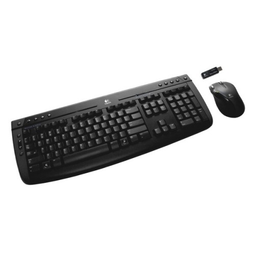 Klávesnice a myš Logitech Pro 2800 Cordless Desktop, CZ