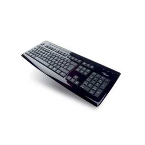 Klávesnice Fujitsu SLIM MF PIANO BLACK CZ SK