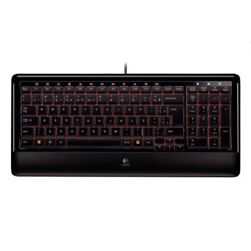 Klávesnice Logitech Compact Keyboard K300, USB, CZ