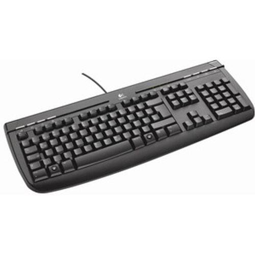 Klávesnice Logitech Internet 350 Keyboard, USB, CZ