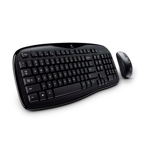 Klávesnice Logitech Wireless Desktop MK250, CZ