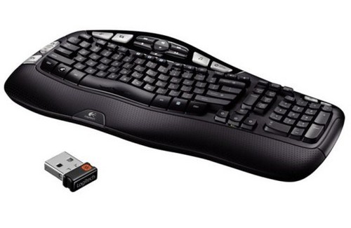 Klávesnice Logitech Wireless Keyboard K350, SK