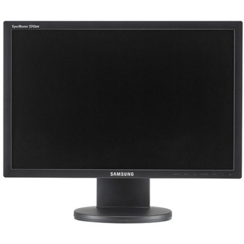 Monitor Samsung 22' 2243QW, 5ms, 20000:1, DVI+ USB, pivot, HAS,USB hub