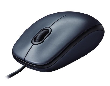 Myš Logitech M100 Dark, EER Orient Packaging