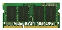 Paměťový modul Kingston SODIMM DDR3 2GB 1066MHz Non-ECC CL7