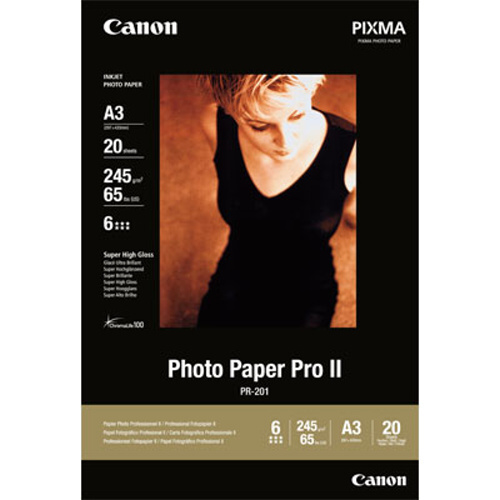 Papír Canon Photo PR-201 A3 20SH
