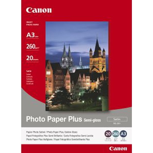 Papír Canon SG-201 A3 Semi Gloss A3/20ks,260g (1686B026)