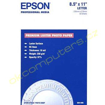 Papír Epson A4 Premium Luster Photo (250 sheets) 235g/m2