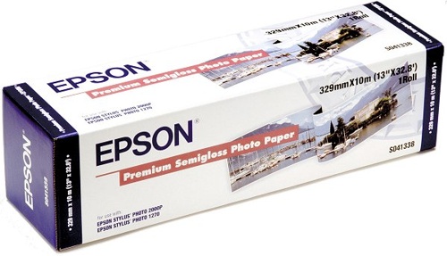 Papír Epson Premium Semigloss Photo (329mm x 10m)
