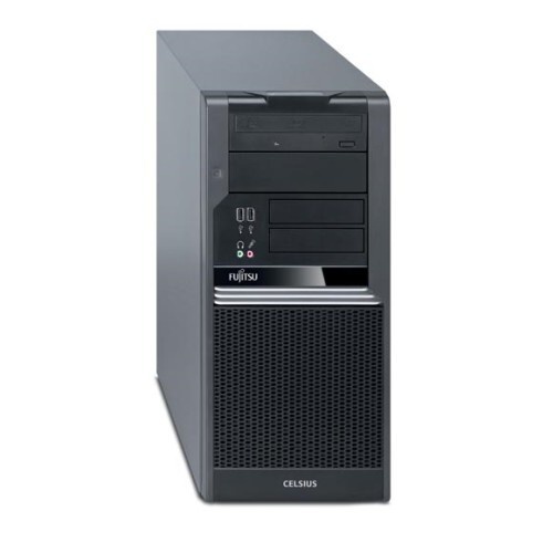 PC Fujitsu Celsius W380/i5-660/4GB ECC/500GB/DRW/FX580/DVI/GL/CR/eSATA/R0,1,5/W7Pro 64b