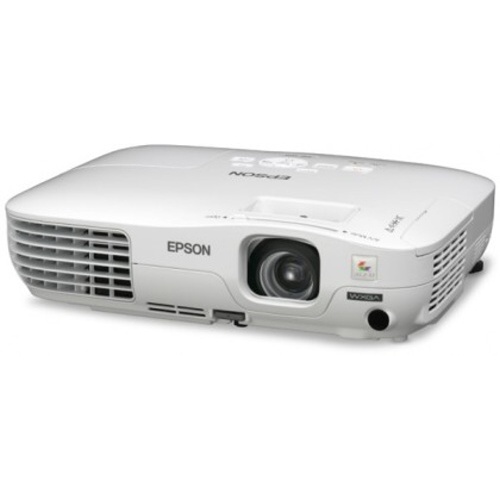 Projektor Epson EB-W8 WXGA , 2500 ANSI, 2000:1,HDMI - školní verze