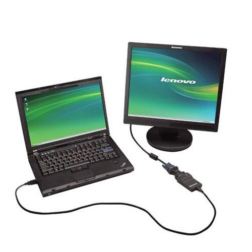 Redukce Lenovo USB-to-DVI Monitor Adapter