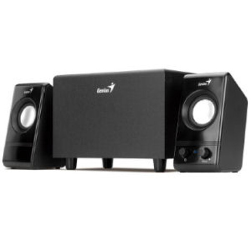 Repro Genius SW-S2.1 200, 6W, černé