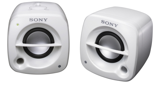 Repro Sony SRS-M50W, 2.0, bílé