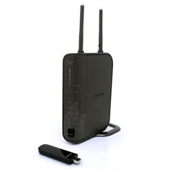 Router Belkin Ethernet Wi-Fi Wireless N+ BUNDLE Router + USB WIFI dongle