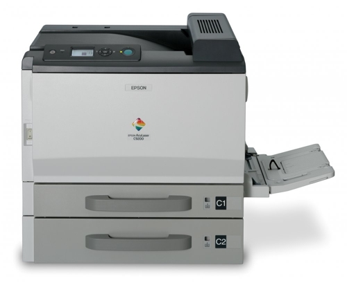 Tiskárna Epson AcuLaser C9200DTN, A3, 26 ppm, USB, Ethernet, duplex, tray