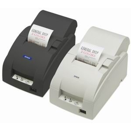 Tiskárna Epson TM-U220B-057, serial, černá, řezačka