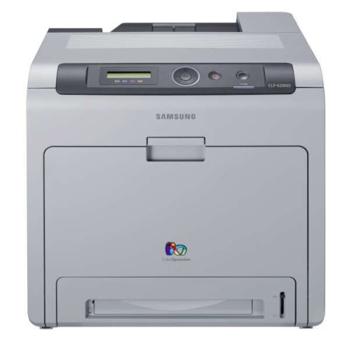 Tiskárna Samsung CLP-620ND,A4,9600x600dpi,20/20ppm,256MB,duplex,PCL,USB,eth