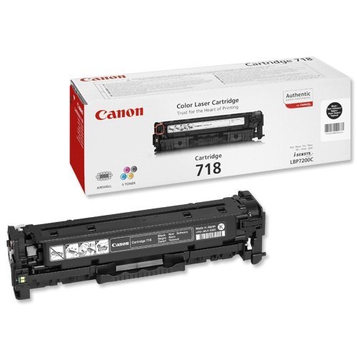 Toner Canon 718bk pro LBP7200Cdn - 2Pack