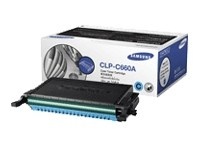 Toner Samsung azurový CLP-C660A pro CLP-610 - 2000 stran