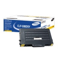 Toner Samsung bar CLP-500D5Y pro CLP-500 yellow - 5000str.