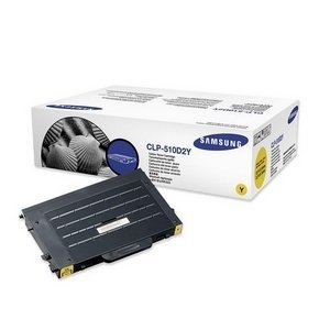 Toner Samsung bar CLP-510D2Y pro CLP-510 yellow - 2000str.