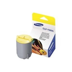 Toner Samsung bar CLP-Y300A pro CLP-300 yellow - 1000str.