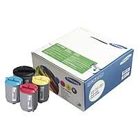 Toner Samsung čer + bar CLP-P300C CMYK pro CLP-300 - 2000/1000str.