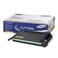 Toner Samsung žlutý pro CLP-600/N - 4000 stran