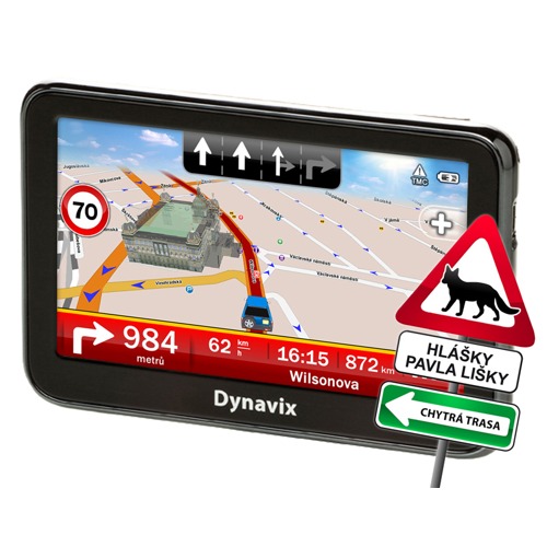 Navigace Dynavix Nano Lite Evropa