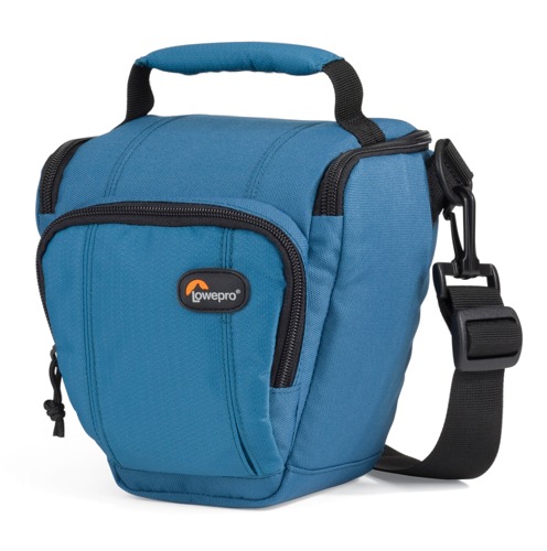 Pouzdro foto LowePro Toploader Zoom 45 AW modré (Sea Blue)