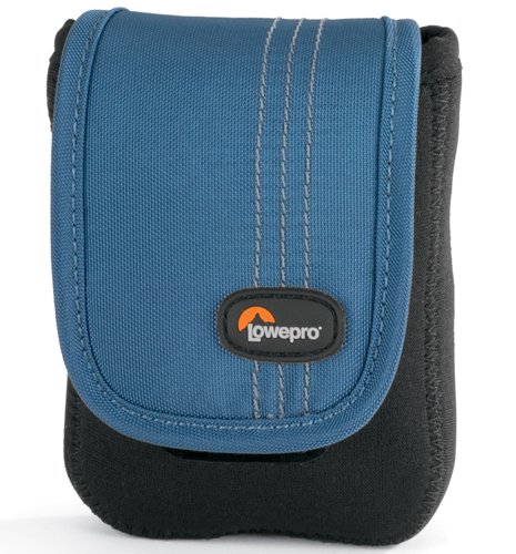 Pouzdro foto LowePro Dublin 20 modré neoprénové