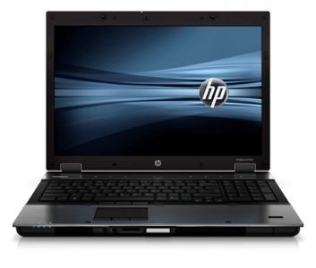 Ntb HP EliteBook 8740w i5-520M 17.0 WSXGA+ CAM, 4GB (2x2), 320GB 7.2, a/b/g/n, BT, ATI, Win 7 Pro 64