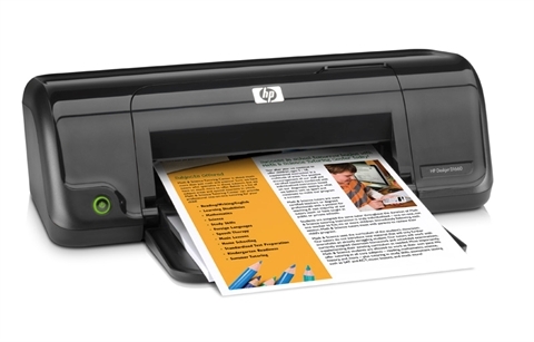 Tiskárna HP Deskjet D1660