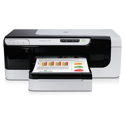 Tiskárna HP Officejet Pro 8000 Wireless (A4, 35 ppm, USB 2.0, Ethernet, Wi-Fi)